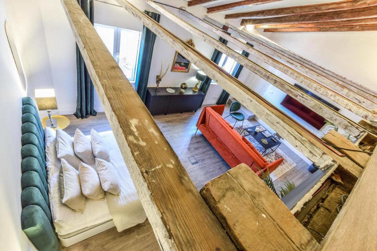 Gran Via Rustico -No Ascensor- Apartment Madrid Exterior photo