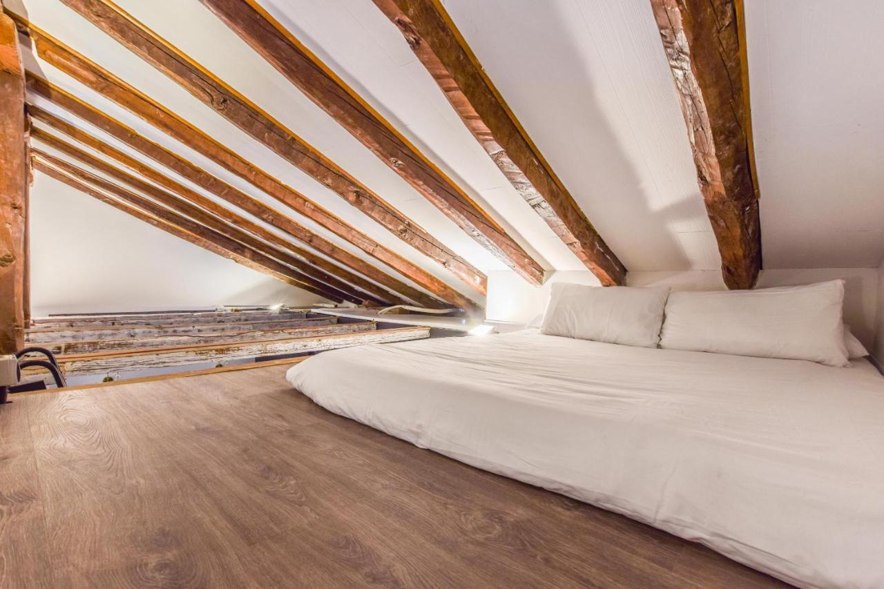 Gran Via Rustico -No Ascensor- Apartment Madrid Exterior photo